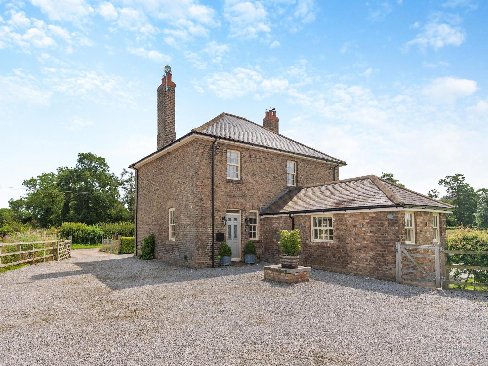 Villa Farrington House à Lowthorpe Extérieur photo